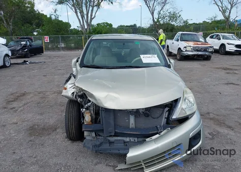 2007 Nissan Versa 1.8S from USA, damaged, VIN 3N1BC11E97L410876